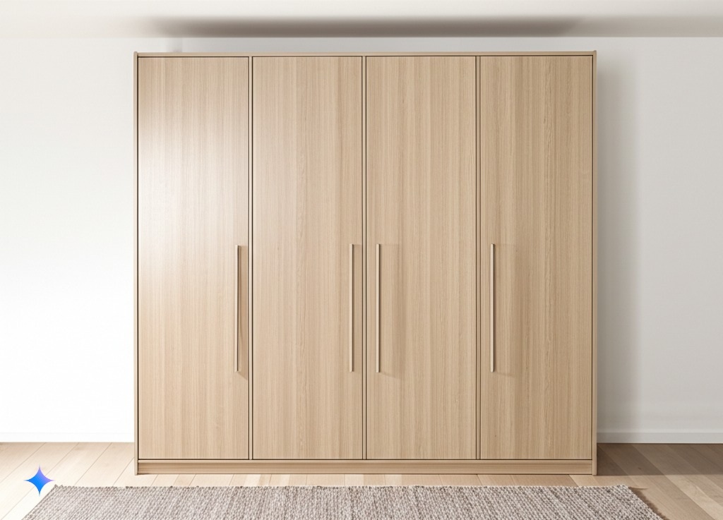 Käänd- ja hõlmikustega garderoobikapid