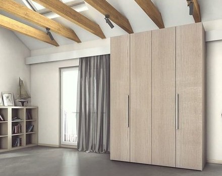 käändustega ehk hingedel  ustega kapp