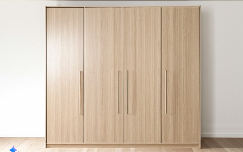 Käändustega garderoobikapp