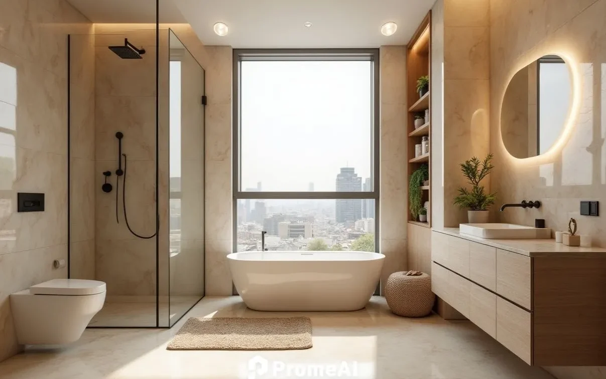 Vannitoa mööbel, dushiklaasid, valamukapp